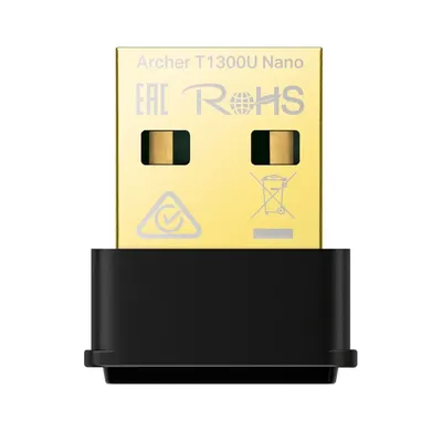 TP-Link Сетевой USB адаптер TP-Link Archer T1300U Nano