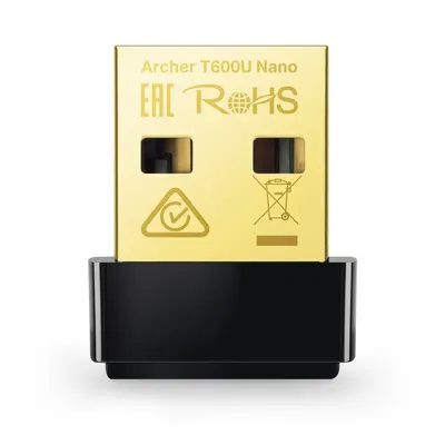 TP-Link Сетевой USB адаптер TP-Link Archer T600U Nano