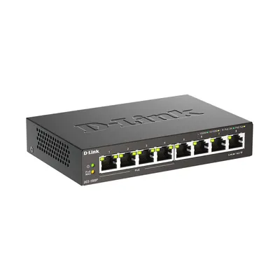 D-Link Коммутатор D-Link DGS-1008P/F3A