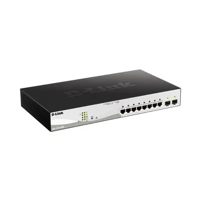 D-Link Коммутатор D-Link DGS-1210-10MP/FL2A