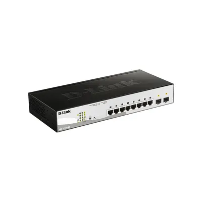 D-Link Коммутатор D-Link DGS-1210-08P/G3A