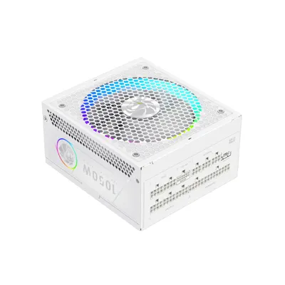 Gamemax Блок питания Gamemax RGB PRO 1050G WH Gold