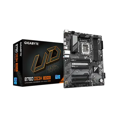 Gigabyte Материнская плата Gigabyte B760 DS3H GEN5