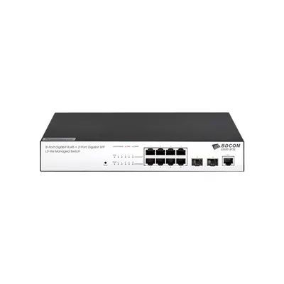 BDCOM Коммутатор BDCOM S2500-8T2S