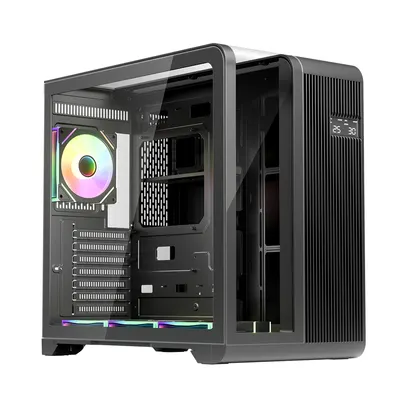 1STPLAYER Компьютерный корпус 1STPLAYER RT7 BLACK без Б/П