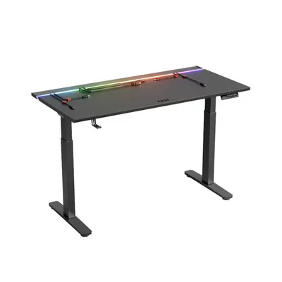 1STPLAYER Компьютерный стол 1STPLAYER FAST-1470-RGB-BK
