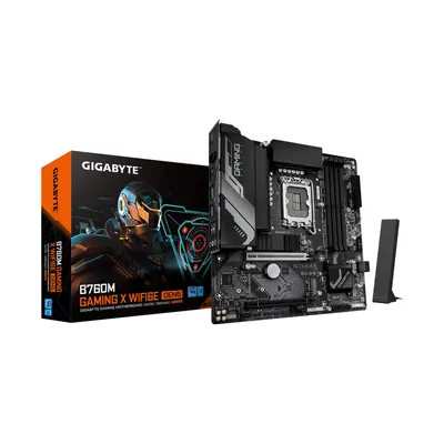 Gigabyte Материнская плата Gigabyte B760M GAMING X WIFI6E GEN5