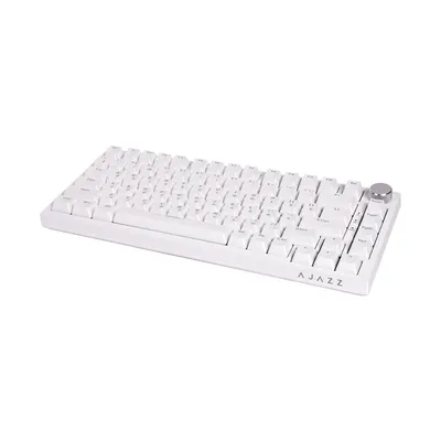 AJAZZ Клавиатура Ajazz AK820 Blue Switch White
