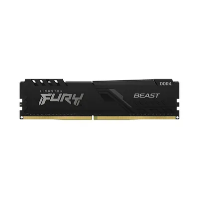 Kingston Модуль памяти Kingston FURY Beast KF432C16BB1/16WP DDR4 16GB 3200MHz Чёрный