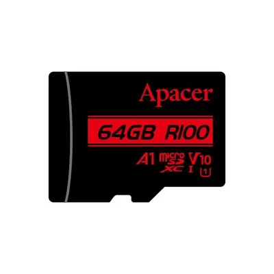Apacer Карта памяти Apacer AP64GMCSX10UB-RA 64GB