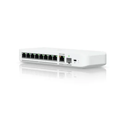 Ubiquiti Коммутатор Ubiquiti USW-FLEX-2.5G-8-POE