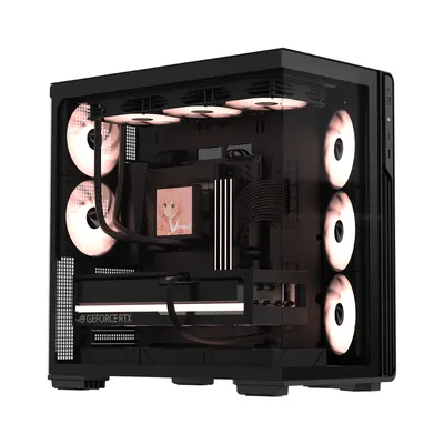 Formula V Компьютерный корпус Formula V Crystal Z7 PA Black без Б/П