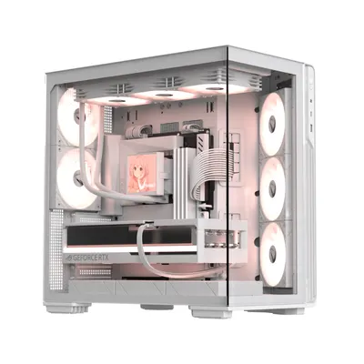 Formula V Компьютерный корпус Formula V Crystal Z7 PA White без Б/П