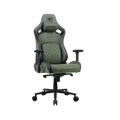 Cougar Игровое компьютерное кресло Cougar Defensor S Army Green F