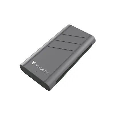 Verbatim Внешний SSD диск Verbatim TurboMetal 32022 2TB