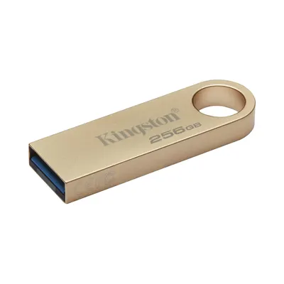 Kingston USB-накопитель Kingston DataTraveler SE9 G3 DTSE9G3/256GB 256GB Золотистый