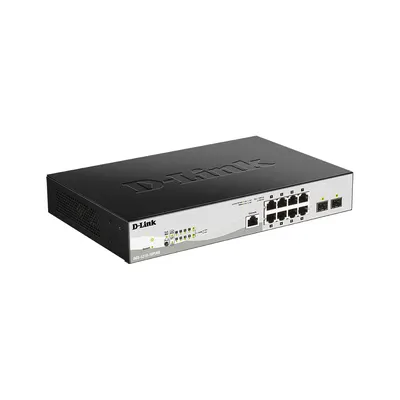 D-Link Коммутатор D-Link DGS-1210-10P/ME/B1A
