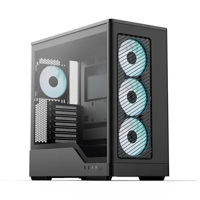 Aerocool Компьютерный корпус Aerocool D520A-BK-v1 без Б/П