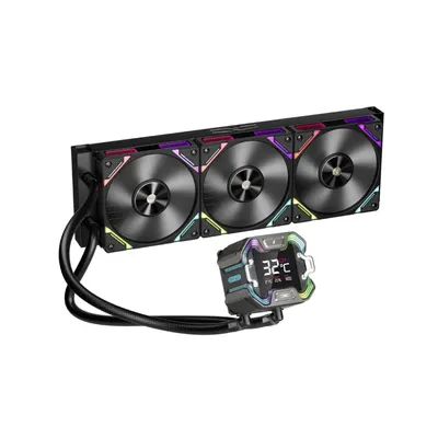 1STPLAYER Кулер с водяным охлаждением 1STPLAYER X-360 BLACK