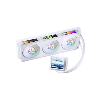 Jonsbo Кулер с водяным охлаждением Jonsbo TF3-360SCW White