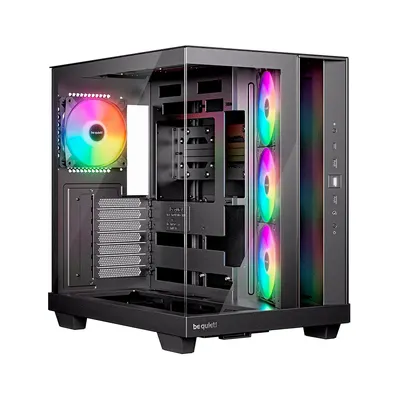 Bequiet! Компьютерный корпус Bequiet! Light Base 500 LX Black Без Б/П