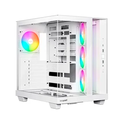 Bequiet! Компьютерный корпус Bequiet! Light Base 500 LX White Без Б/П