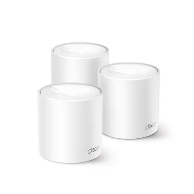 TP-Link Домашняя Mesh-система Wi-Fi 6 TP-Link Deco X1500(3-pack)