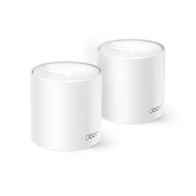 TP-Link Домашняя Mesh-система Wi-Fi 6 TP-Link Deco X1500(2-pack)