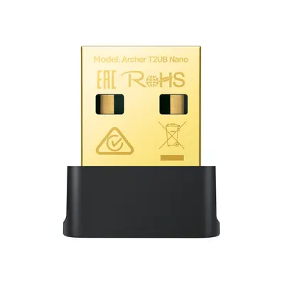 TP-Link USB-адаптер TP-Link Archer T2UB Nano