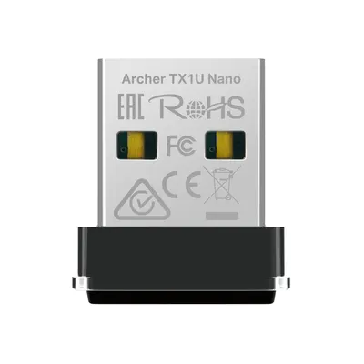 TP-Link Сетевой USB адаптер TP-Link Archer TX1U Nano