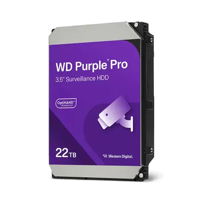 Western Digital Жесткий диск Western Digital WD221PURP HDD 22Tb