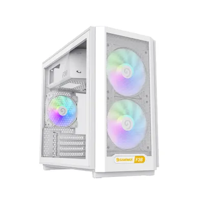 Gamemax Компьютерный корпус Gamemax F36 WH White без Б/П
