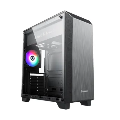 Gamemax Компьютерный корпус Gamemax NOVA N5 Black без Б/П
