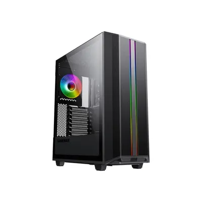 Gamemax Компьютерный корпус Gamemax Precision 2 Black без Б/П