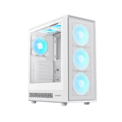 Gamemax Компьютерный корпус Gamemax Storm 2 AW White без Б/П