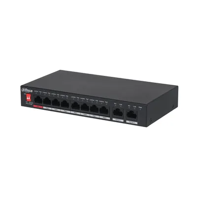 Dahua Коммутатор Dahua DH-S3010-8ET-95