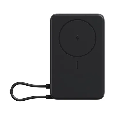Xiaomi Портативный внешний аккумулятор Xiaomi Magnetic Power Bank 10000 with Built-in Stand Black