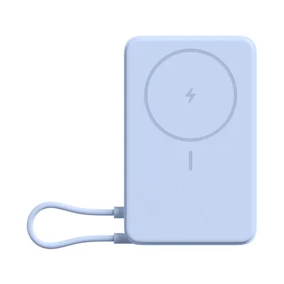 Xiaomi Портативный внешний аккумулятор Xiaomi Magnetic Power Bank 10000 with Built-in Stand Blue