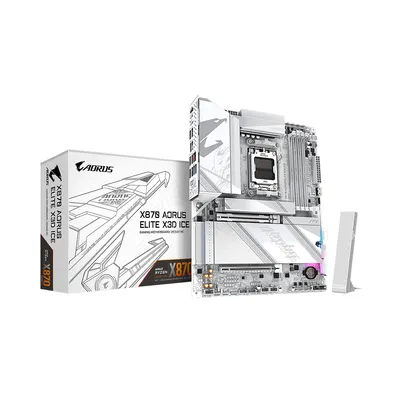 Gigabyte Материнская плата Gigabyte X870 AORUS ELITE X3D ICE