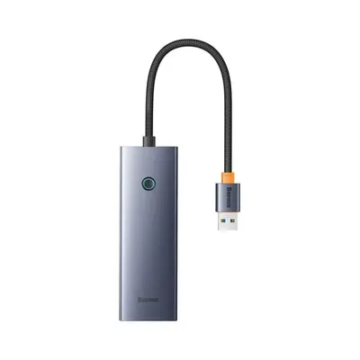 Baseus Концентратор Baseus UltraJoy Series 4-Port Space Grey (B0005280B811-10)