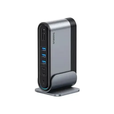 Baseus Док-станция Baseus UnionJoy 17-Port Triple Grey (B00532304811-00)