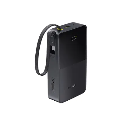 Baseus Портативный внешний аккумулятор Baseus EnerFill FC51 Bipow2 Pro 20000mAh 22.5W Black (E0027701)