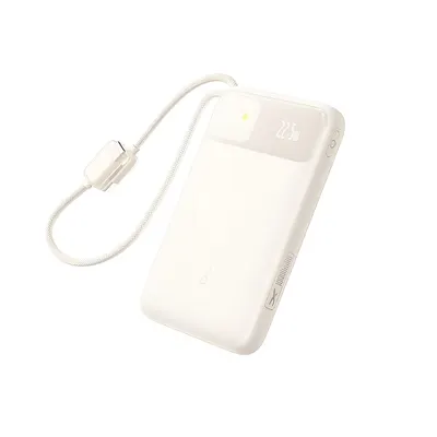 Baseus Портативный внешний аккумулятор Baseus EnerFill FC11 20000mAh 22.5W Beige (E0027S05)