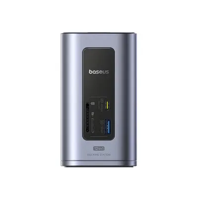Baseus Док-станция Baseus NU1 Air Spacemate 12-in-1 Grey (B00568103813-00)