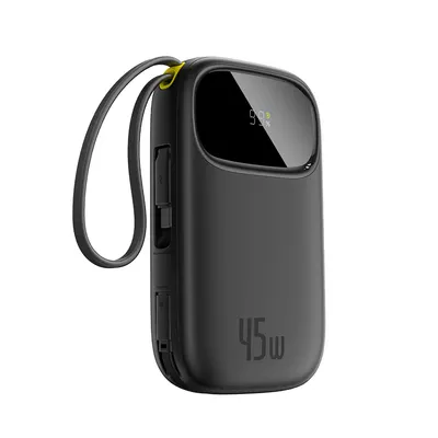 Baseus Портативный внешний аккумулятор Baseus EnerFill FC31 10000mAh 45W Black (P10082102123-00)