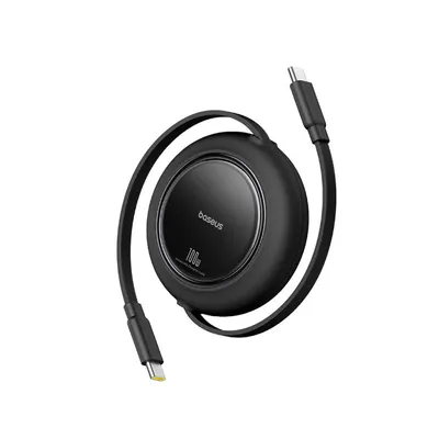 Baseus Интерфейсный кабель Baseus Free2Pull Mini USB-C to USB-C 100W 2m Black (P10364500113-01)