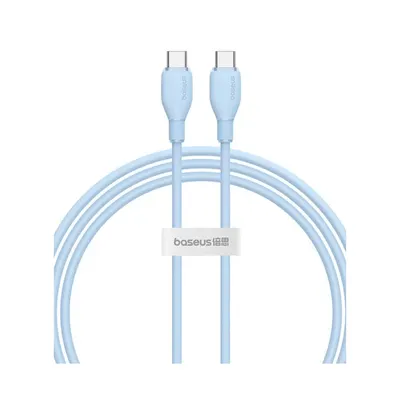 Baseus Интерфейсный кабель Baseus Ultra-Fast USB-C to USB-C 100W 1m Blue (P10376302312-01)