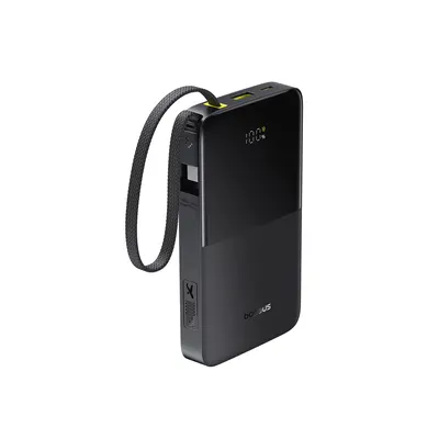 Baseus Портативный внешний аккумулятор Baseus EnerFill FC51 Bipow2 10000mAh 22.5W Black (E0027600)