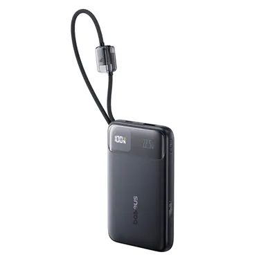 Baseus Портативный внешний аккумулятор Baseus EnerFill FC11 10000mAh 22.5W Black (E0027R04)