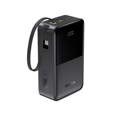 Baseus Портативный внешний аккумулятор Baseus EnerFill FC51 30000mAh 22.5W Black (E0028100)